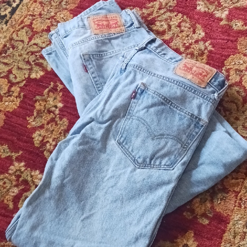 2 Pair Mens Levi Jeans